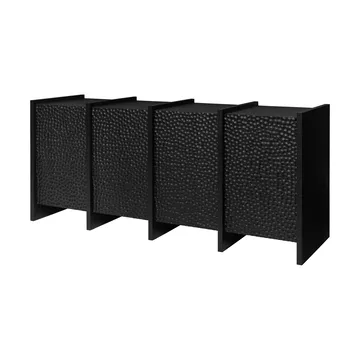 Scarni skjenk - Mørkbeiset ask, 163x50x74 cm - Ferm Living