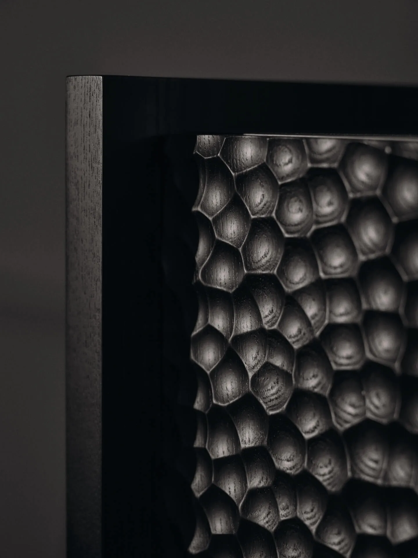 Scarni skjenk, Mørkbeiset ask, 163x50x74 cm Ferm Living