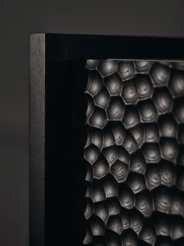 Scarni skjenk - Mørkbeiset ask, 163x50x74 cm - Ferm Living