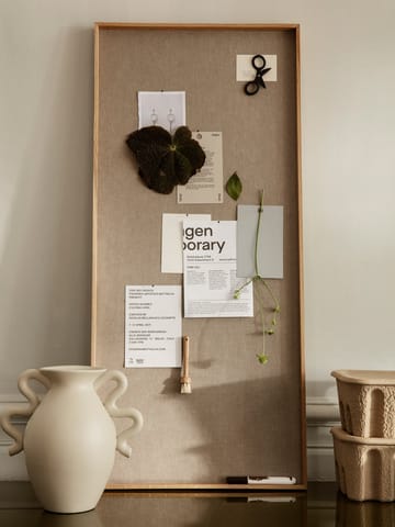 Scenery oppslagstavle 45x100 cm - Natural Oak - ferm LIVING