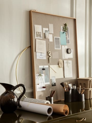 Scenery oppslagstavle 75 x 100 cm - Natural Oak - Ferm Living