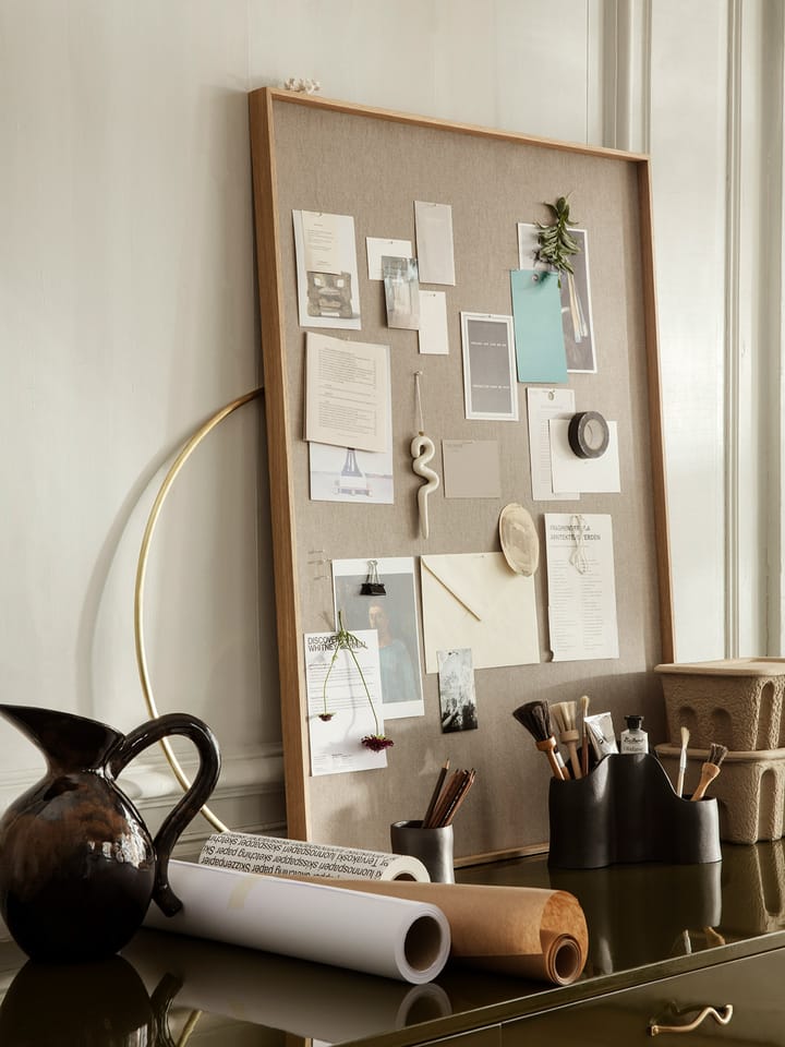 Scenery oppslagstavle 75 x 100 cm, Natural Oak Ferm Living