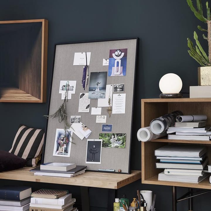 Scenery oppslagstavle , black, large Ferm Living