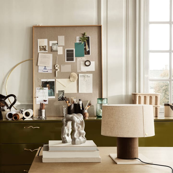 Scenery oppslagstavle , black, large Ferm Living
