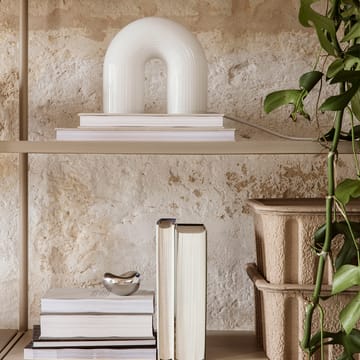 Sculptural dekorasjon - Rustfritt stål - Ferm Living