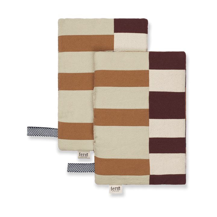 Section grytelapp 2-stk. - Patchwork - ferm LIVING