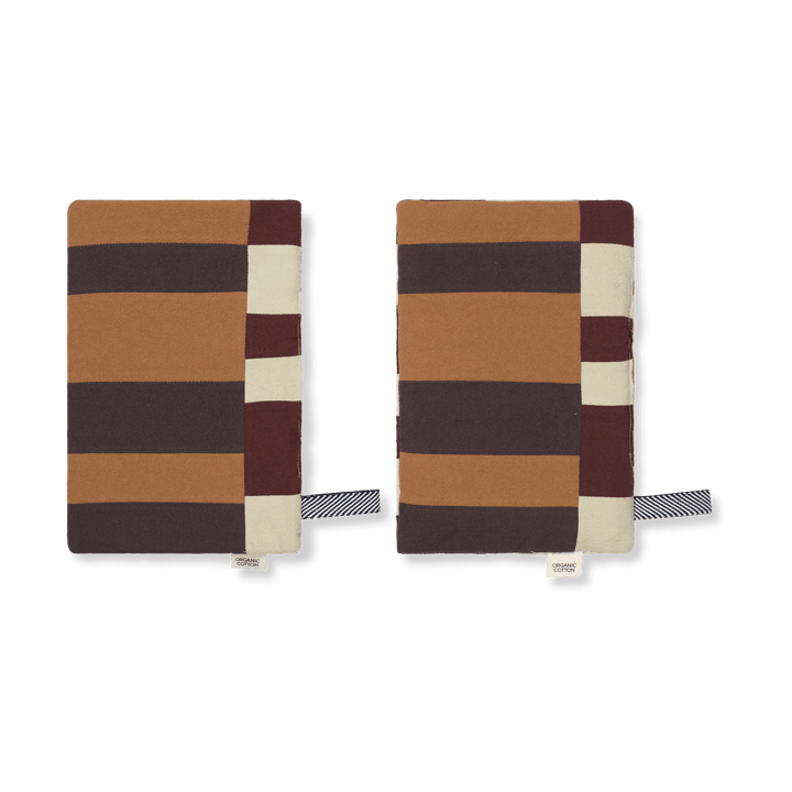 Section grytelapp 2-stk., Patchwork Ferm Living