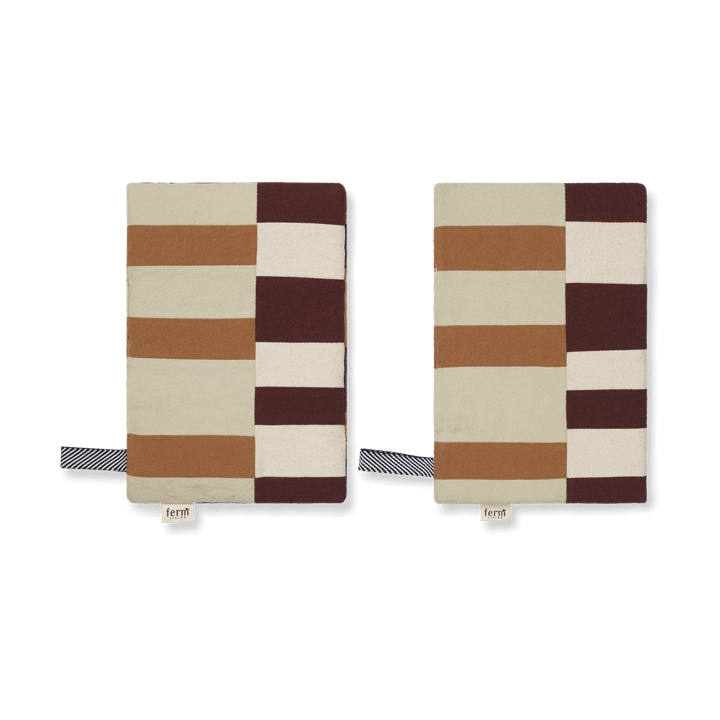 Section grytelapp 2-stk., Patchwork Ferm Living