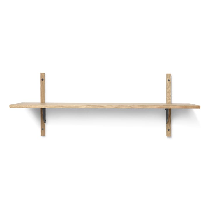 Sector hylle L/S - Eik-svart - Ferm Living