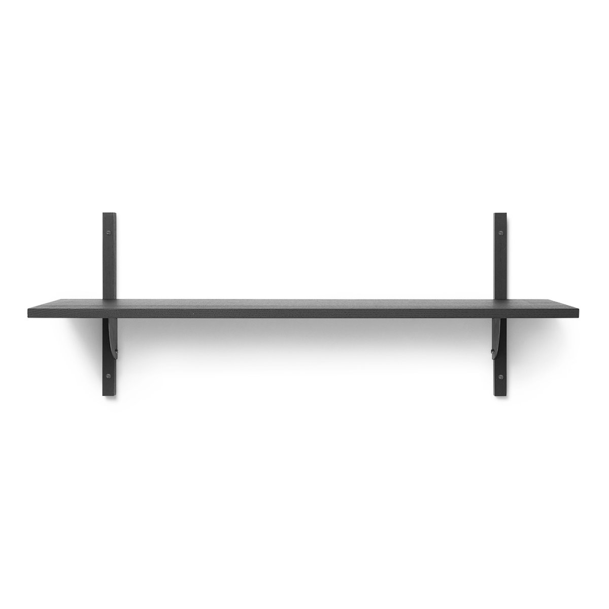Ferm Living Sector hylle L/S Svart ask-svart