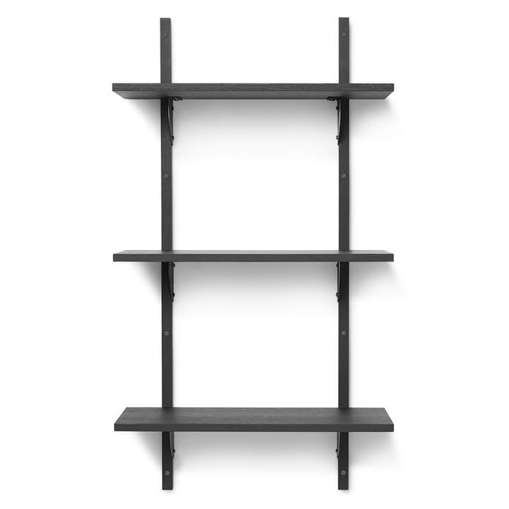Sector hylle S/L - Svart ask-svart - Ferm Living