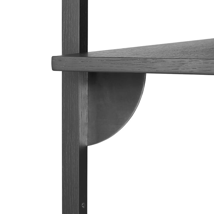 Sector hylle S/L, Svart ask-svart Ferm Living