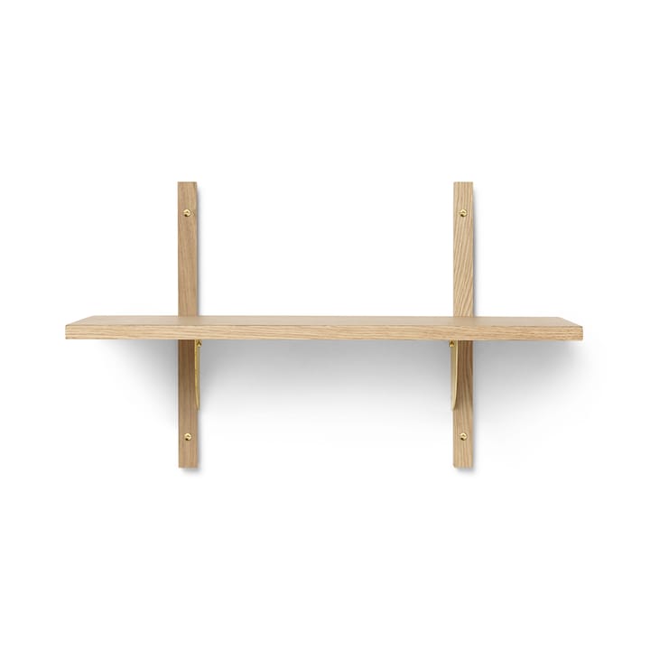 Sector hylle S/S - Eik-messing - Ferm Living
