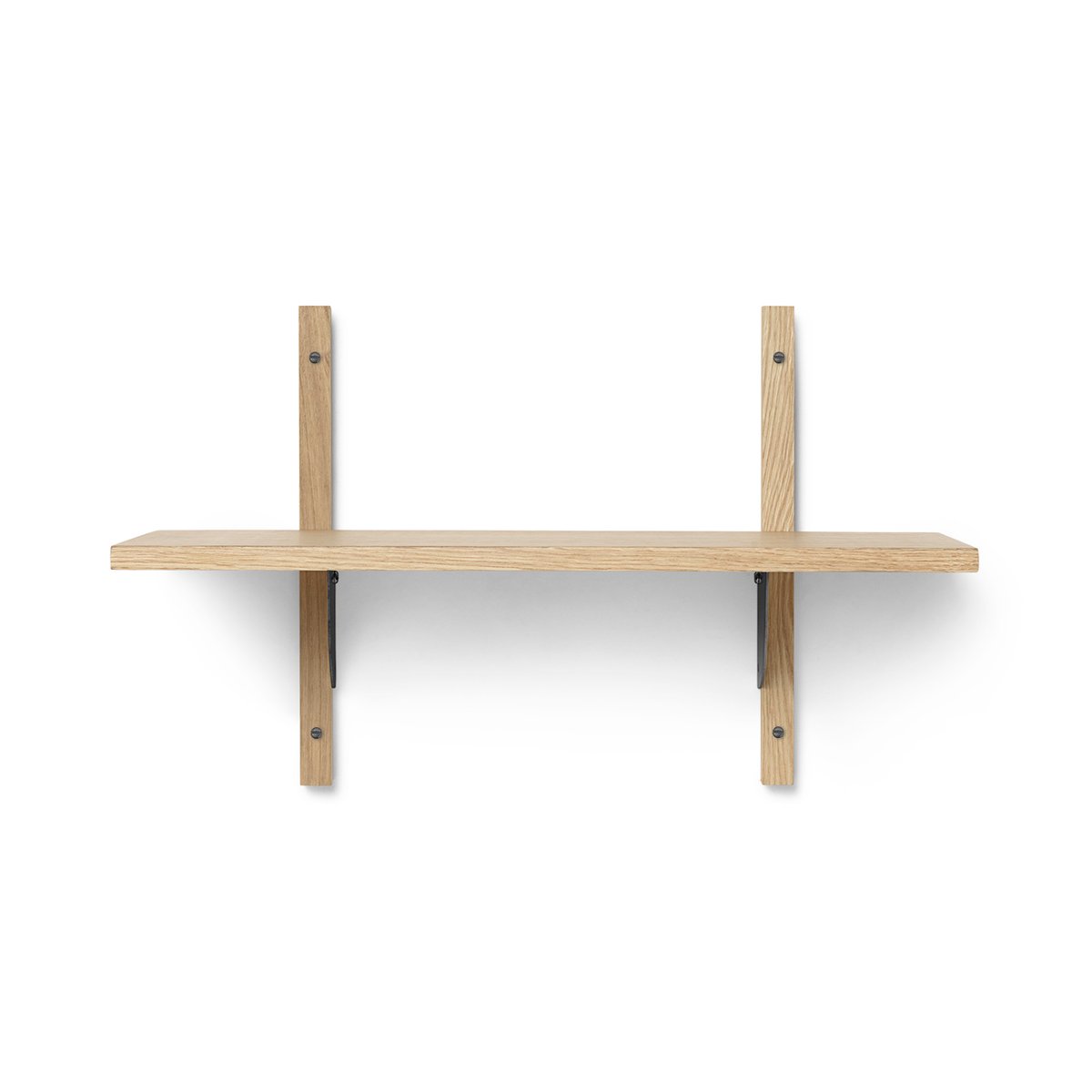 Ferm Living Sector hylle S/S Eik-svart