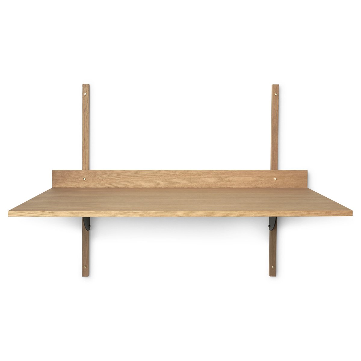 Bilde av Ferm Living Sector skrivebord Oak-black brass