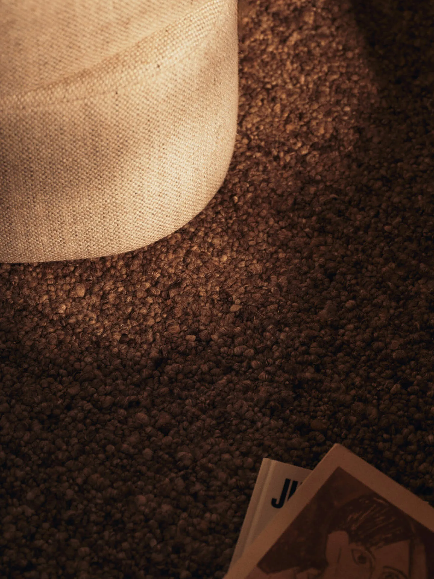 Seifa gulvteppe, Hazel melange, 200x300 cm Ferm Living