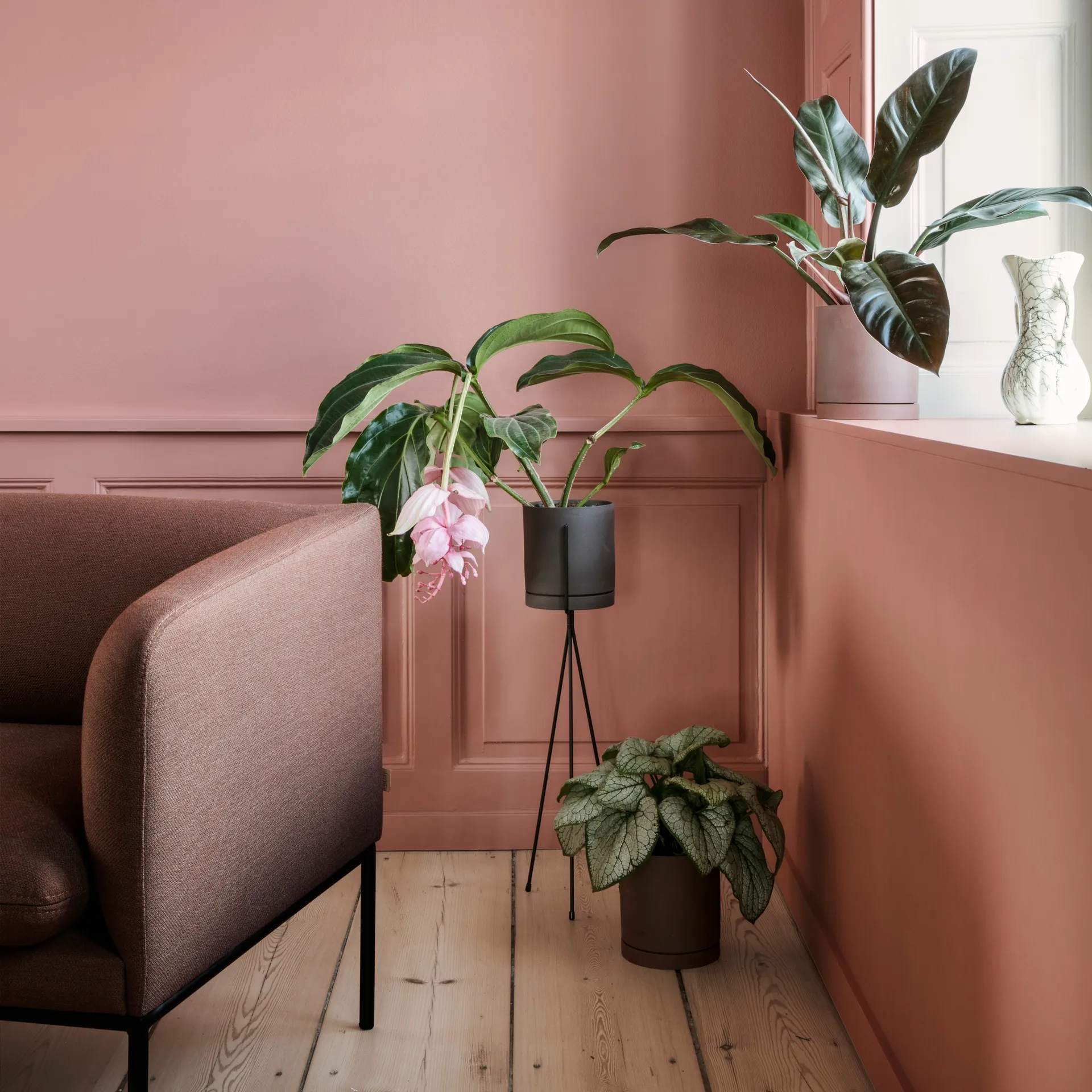 Sekki blomsterpotte large Ø15.7 cm, charcoal Ferm Living