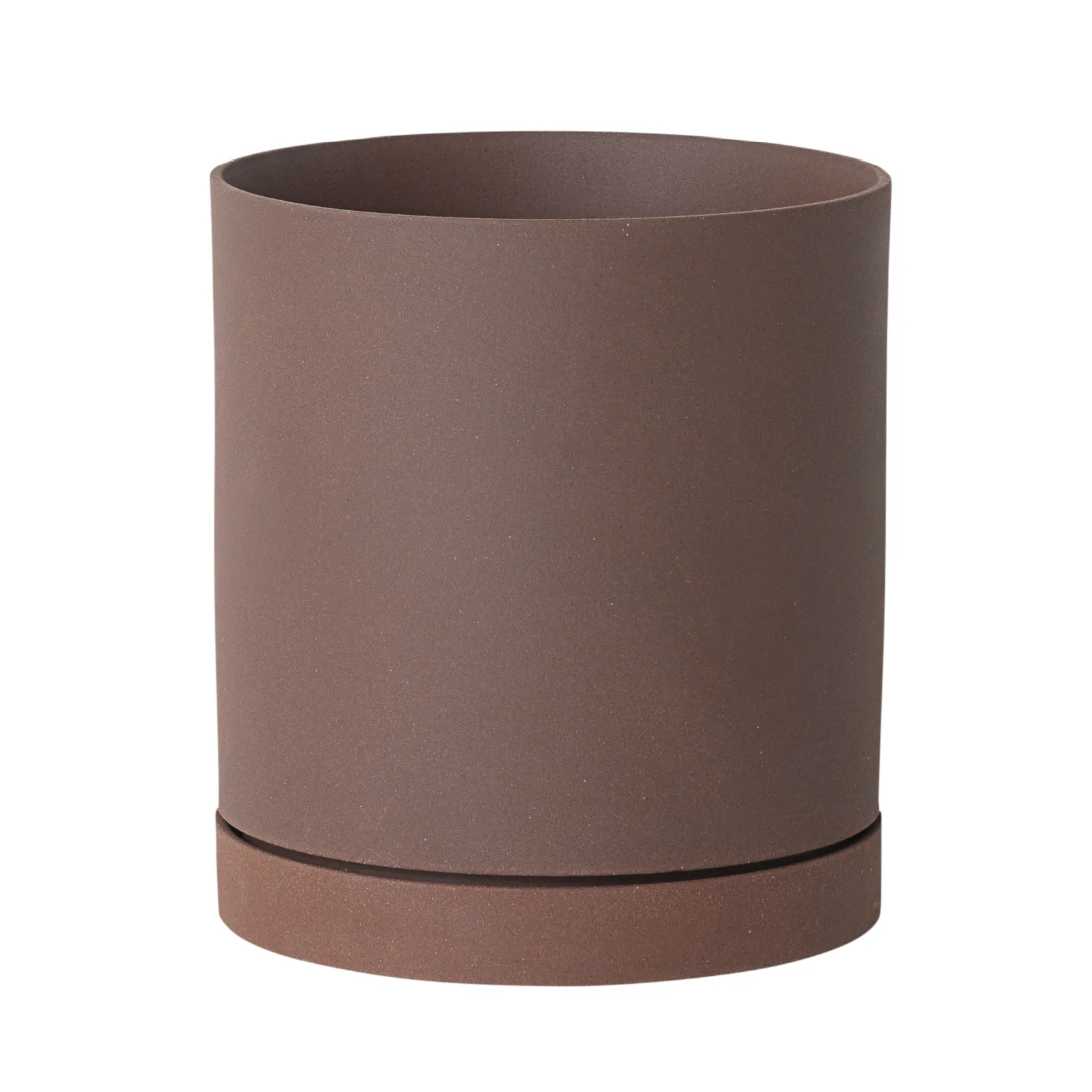 Sekki blomsterpotte large Ø15.7 cm, rost Ferm Living