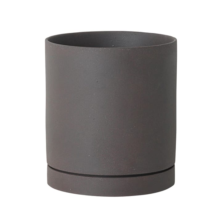 Sekki blomsterpotte large - charcoal - Ferm LIVING