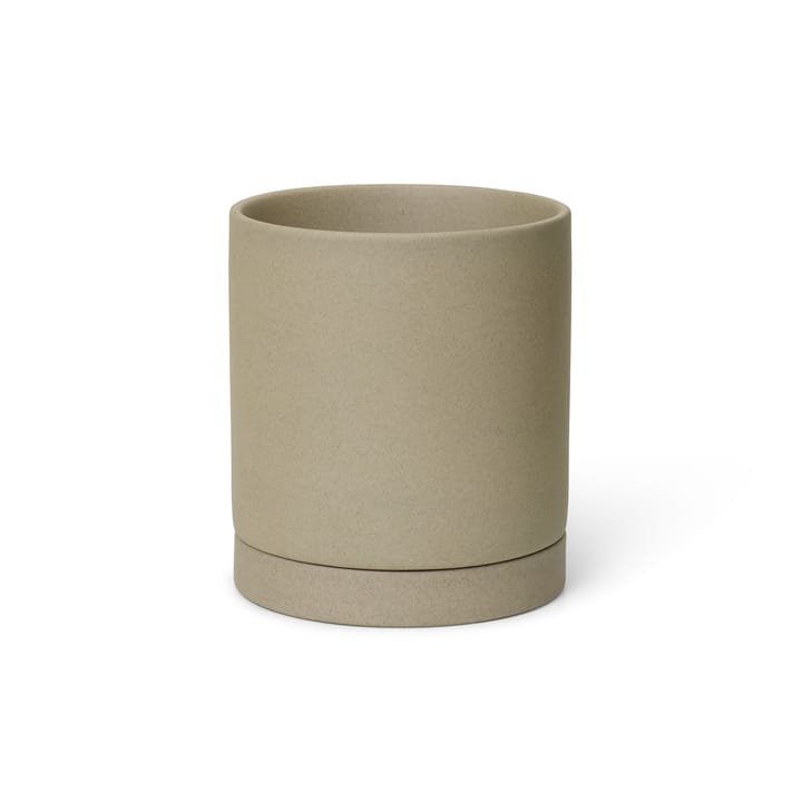 Sekki blomsterpotte medium Ø13.5 cm - Sand - Ferm LIVING