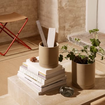 Sekki blomsterpotte medium Ø13.5 cm - Sand - Ferm Living