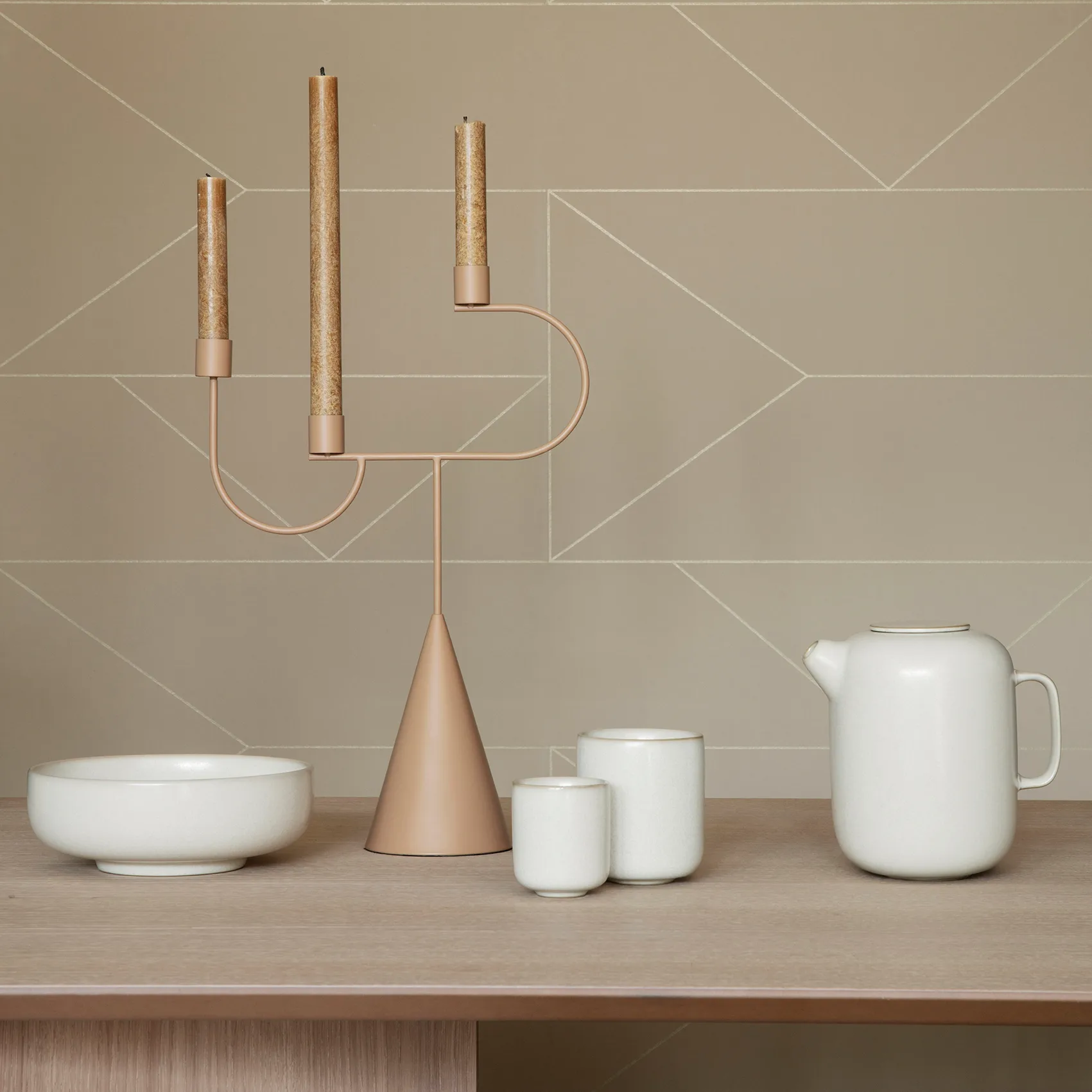 Sekki kaffekanne, Cream Ferm Living