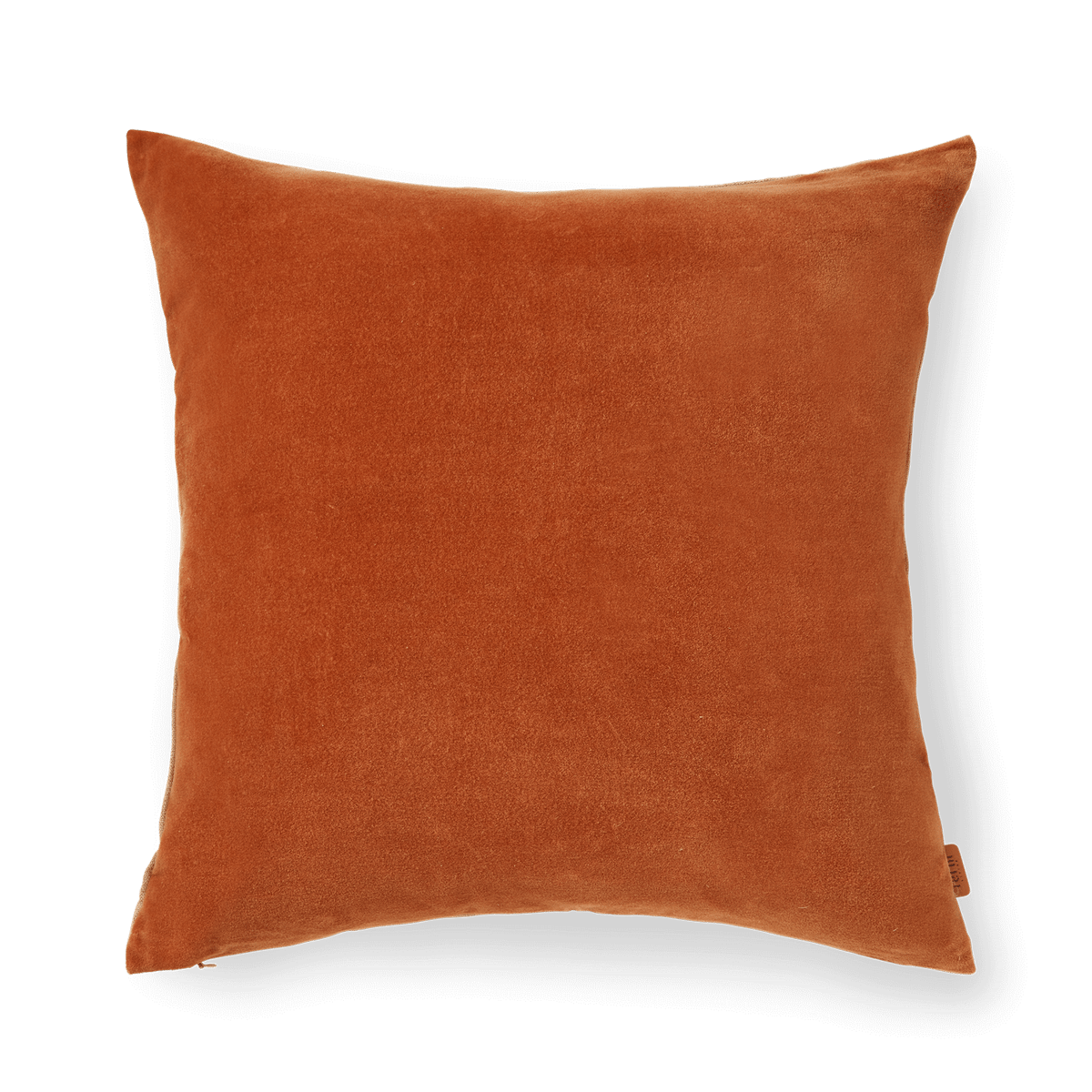 Ferm Living Senti pute 50x50 cm Baked clay | Skandinavisk Design | Puter | Brun