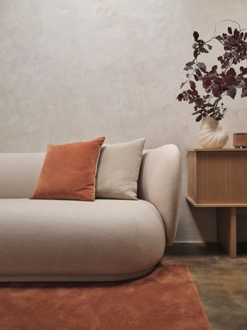 Senti pute 50x50 cm - Baked clay - Ferm Living