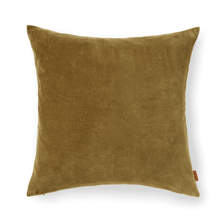 Senti pute 50x50 cm - Khaki - Ferm Living