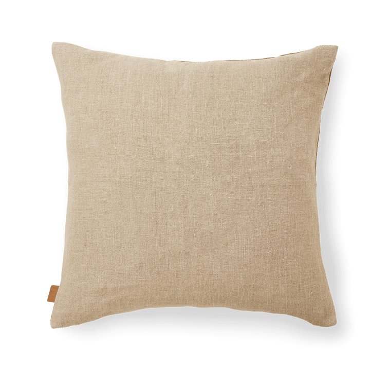 Senti pute 50x50 cm, Khaki Ferm Living