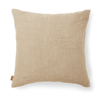 Senti putetrekk 50x50 cm - Baked clay - Ferm Living