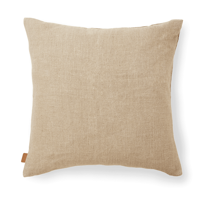 Senti putetrekk 50x50 cm, Baked clay Ferm Living