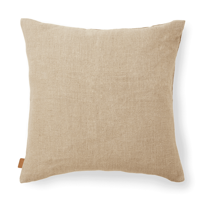 Senti putetrekk 50x50 cm, Khaki Ferm Living