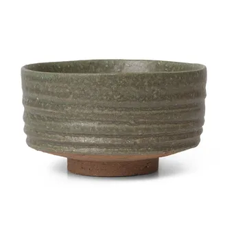 Serena skål Ø 12,5 cm - Green - Ferm Living