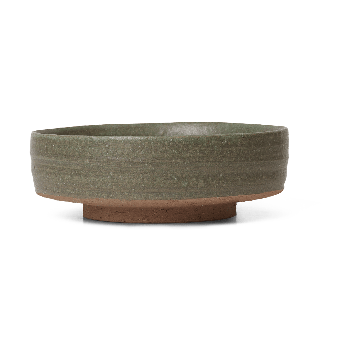 Ferm Living Serena skål Ø 18 cm Green