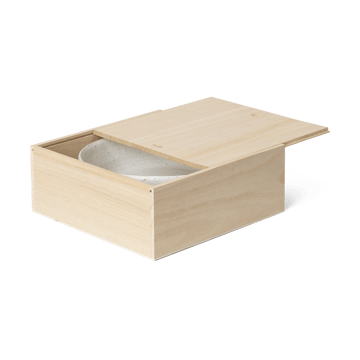 Serena skål Ø 18 cm - Offwhite - Ferm Living