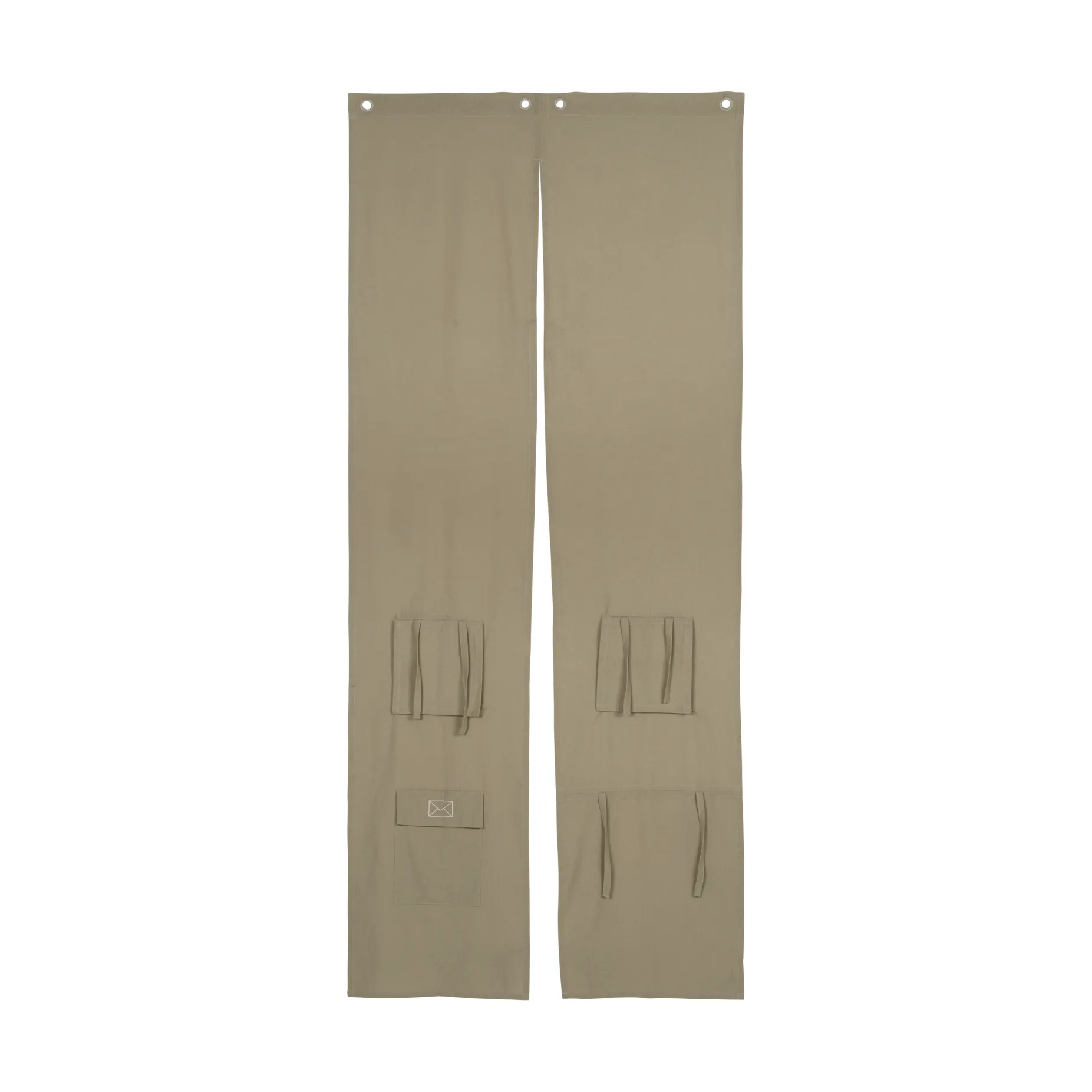 Settle dørgardin, Elm green, 85x205 cm Ferm Living