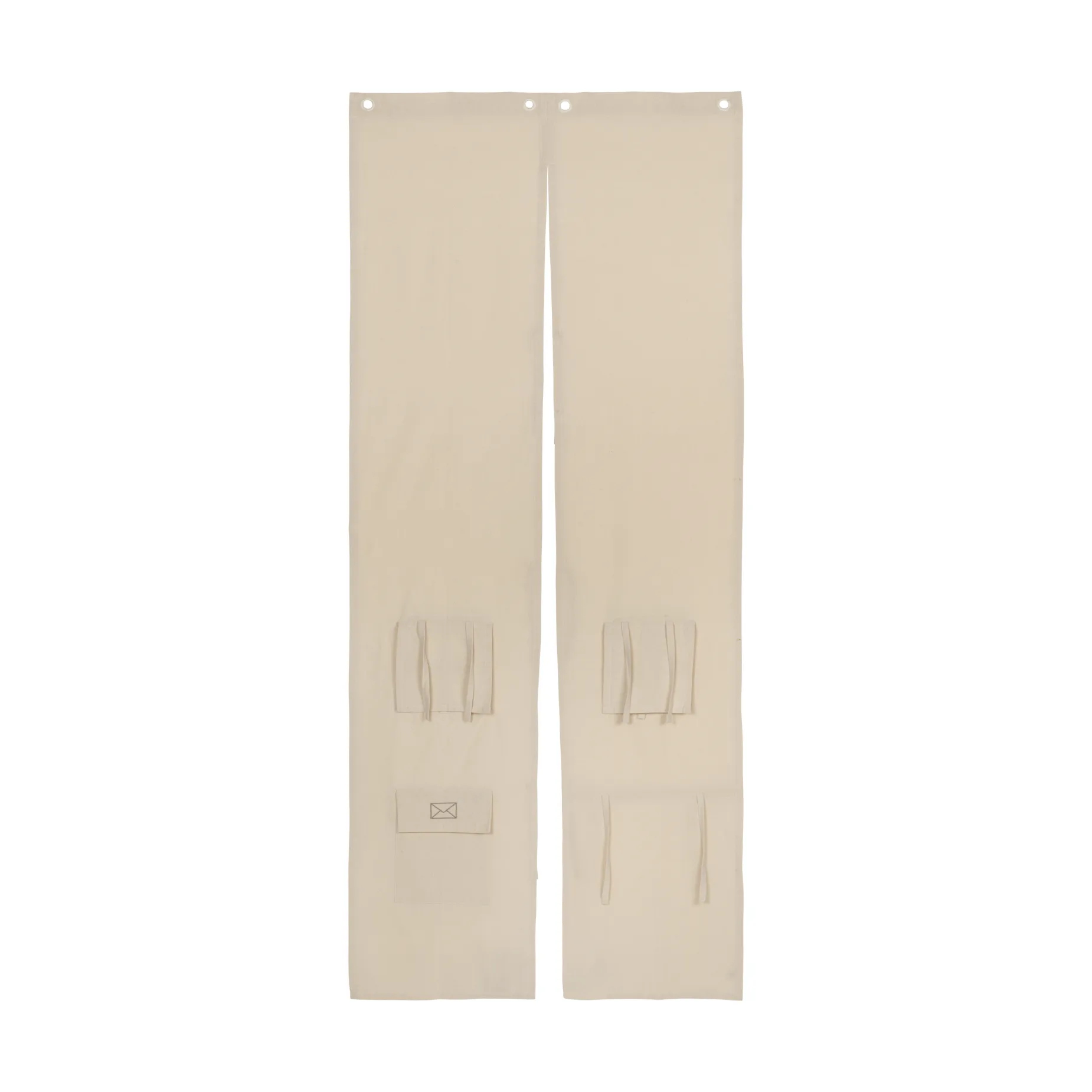 Settle dørgardin, Off-white, 85x205 cm Ferm Living