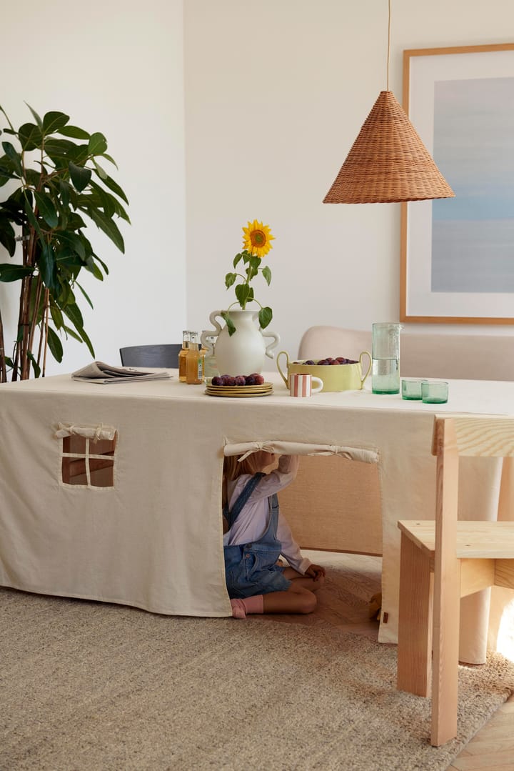 Settle hytte stofftrekk, Off-white Ferm Living