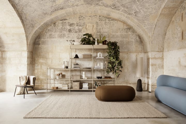 Shade Loop teppe L 200 x 300 cm - Beige - ferm LIVING