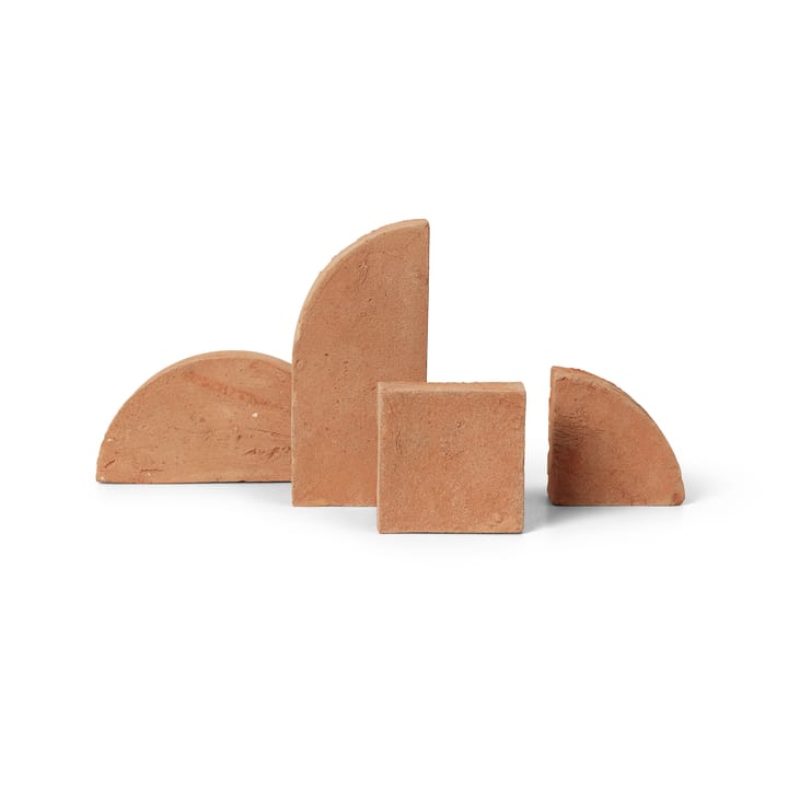 Shape skulptursett 26 x 38 cm, Rosatto Ferm Living