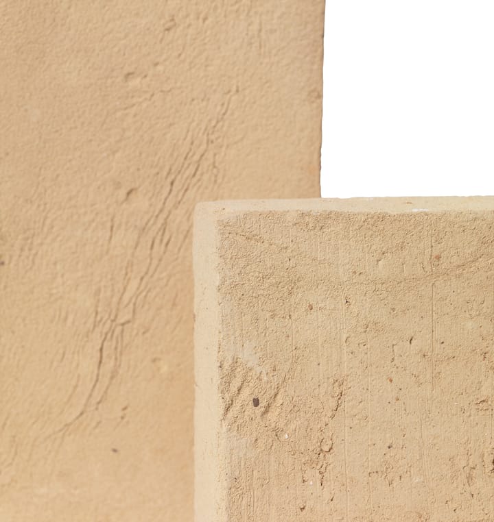 Shape skulptursett 26 x 38 cm, Yellow Ferm Living