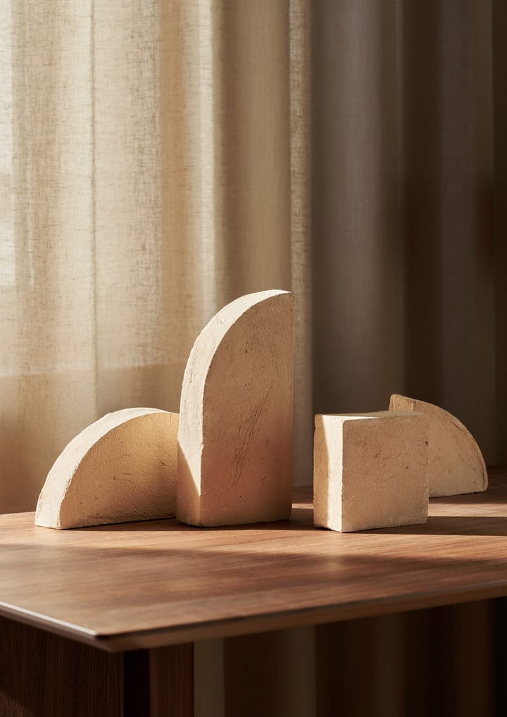 Shape skulptursett 26 x 38 cm, Yellow Ferm Living