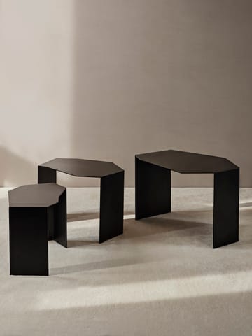 Shard cluster bord 3-pakn. - Black - ferm LIVING