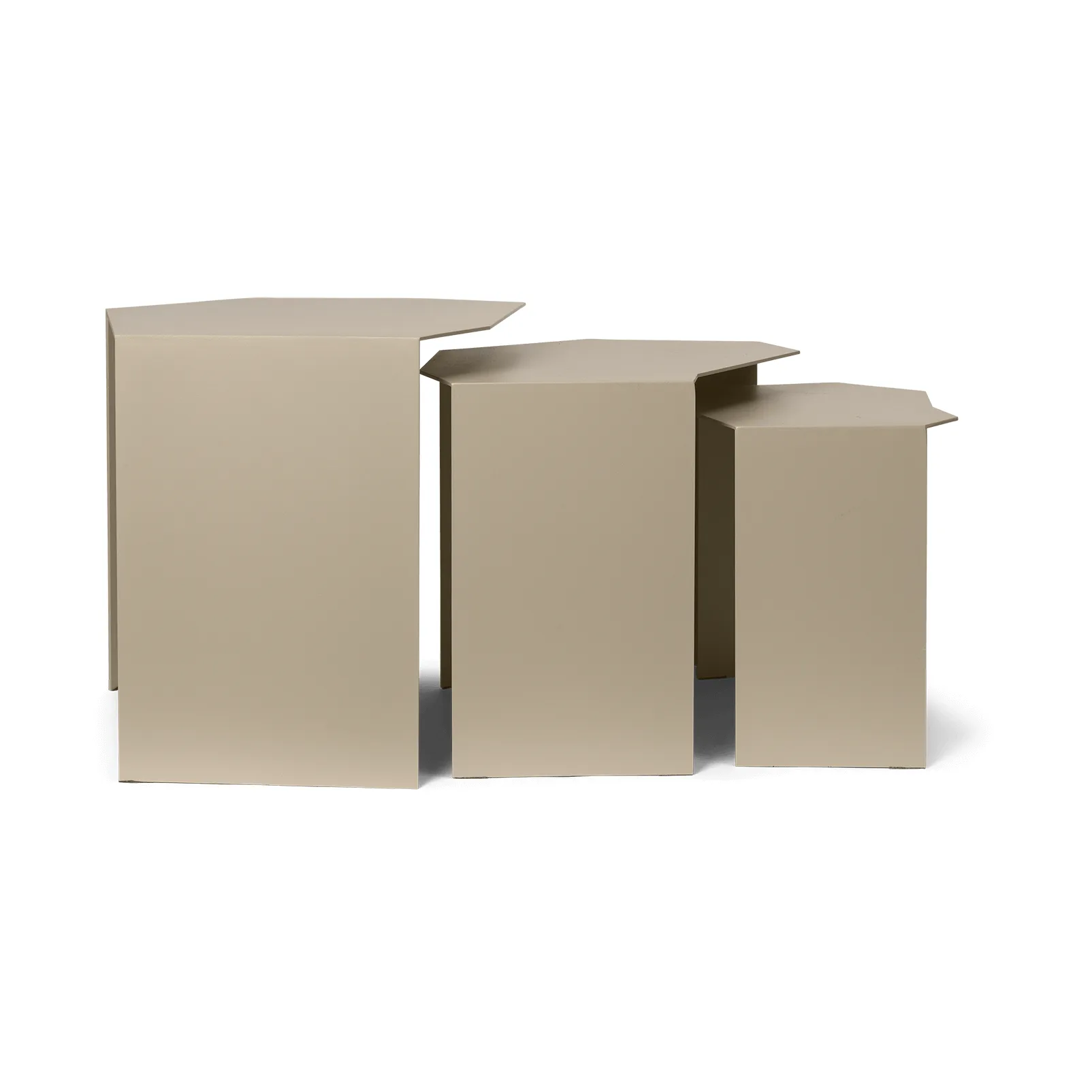 Shard cluster bord 3-pakn., Cashmere Ferm Living