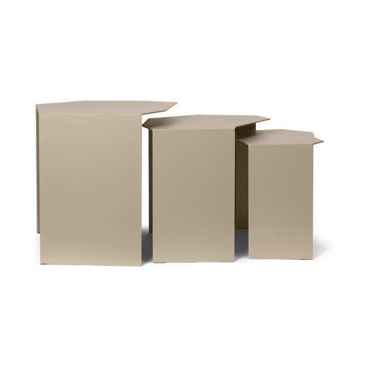 Shard cluster bord 3-pakn., Cashmere Ferm Living