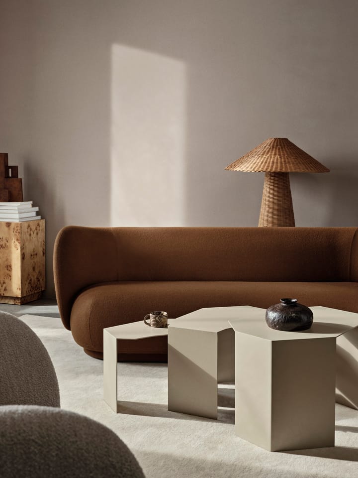 Shard cluster bord 3-pakn., Cashmere Ferm Living