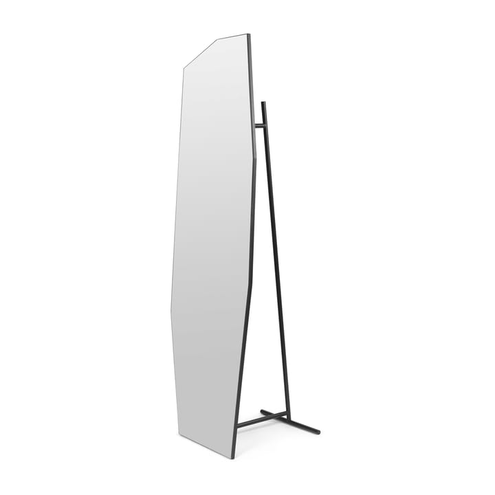 Shard golvspeil 57,8 x 165 cm, Black Ferm Living