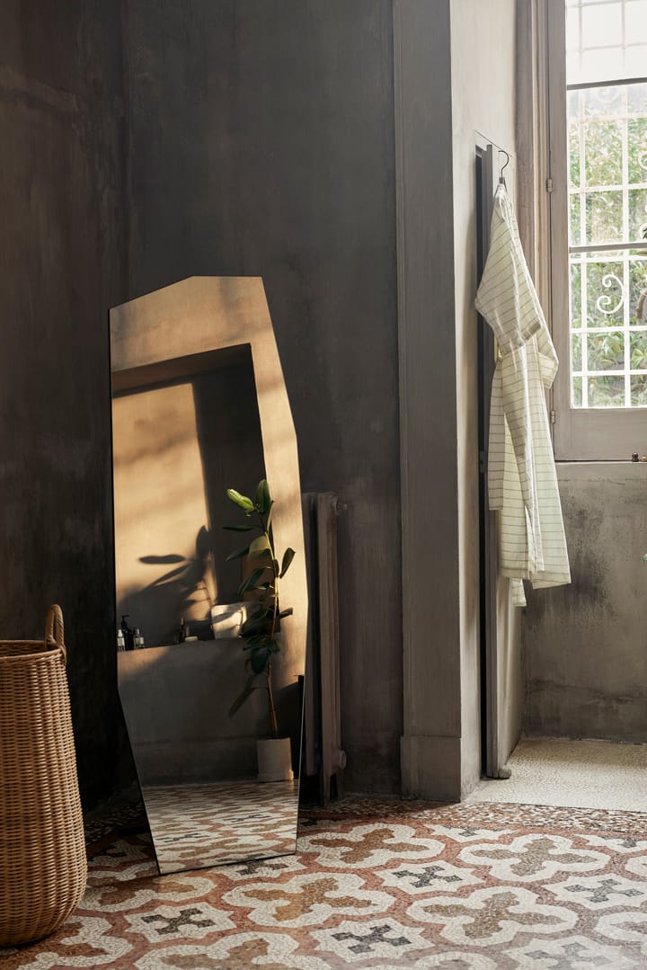 Shard golvspeil 57,8 x 165 cm, Black Ferm Living