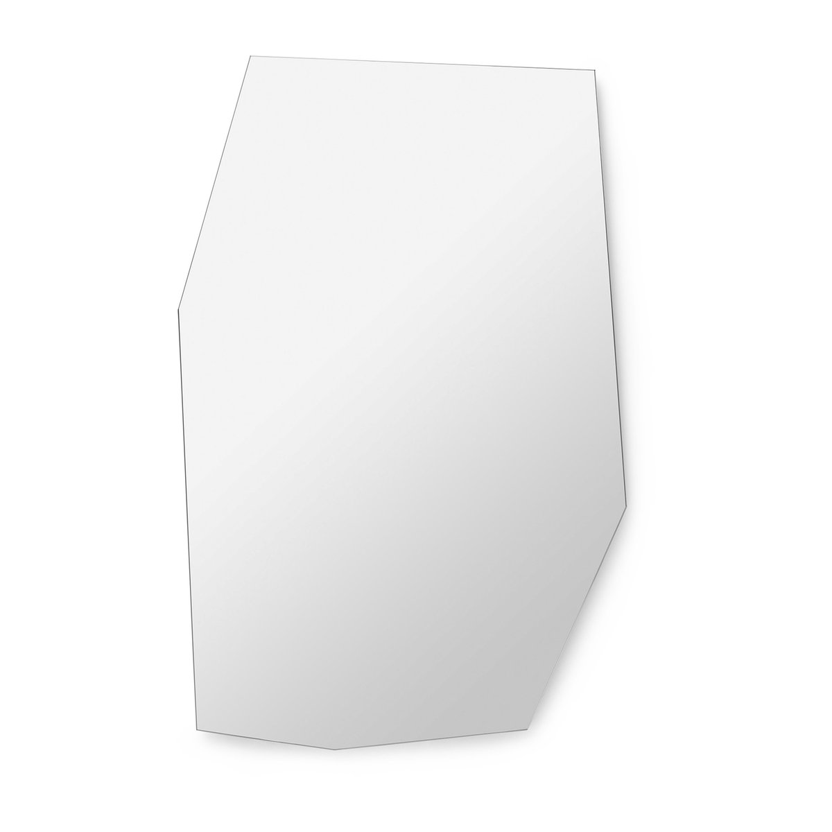Bilde av ferm LIVING Shard speil 505 x 764 cm Black